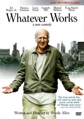 Whatever Works (2009) Men's Colored  Long Sleeve T-Shirt - idPoster.com