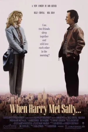 When Harry Met Sally... (1989) White T-Shirt - idPoster.com