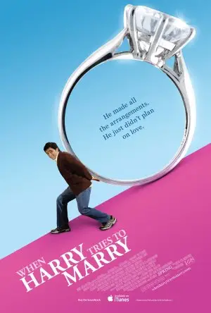 When Harry Tries to Marry (2011) White Tank-Top - idPoster.com