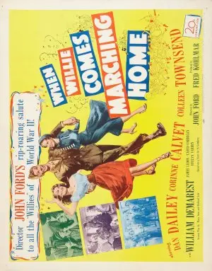 When Willie Comes Marching Home (1950) Fridge Magnet picture 424863