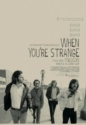 When Youre Strange (2009) White T-Shirt - idPoster.com