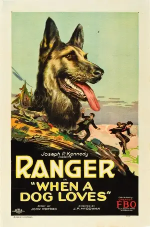 When a Dog Loves (1927) Wall Poster picture 405849