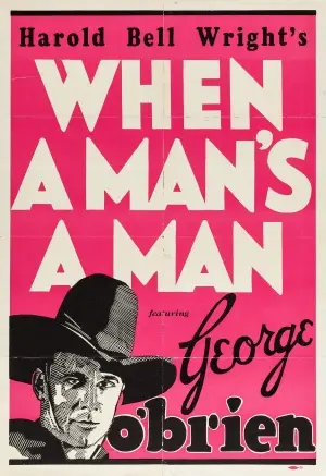 When a Man's a Man (1935) White T-Shirt - idPoster.com