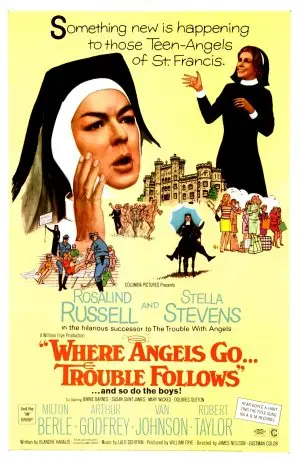 Where Angels Go Trouble Follows! (1968) Image Jpg picture 433852