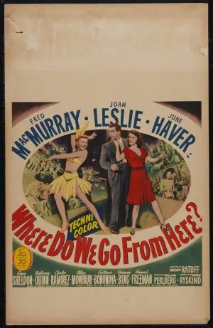 Where Do We Go from Here (1945) Jigsaw Puzzle picture 433853