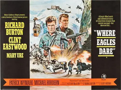 Where Eagles Dare (1968) Wall Poster picture 465821
