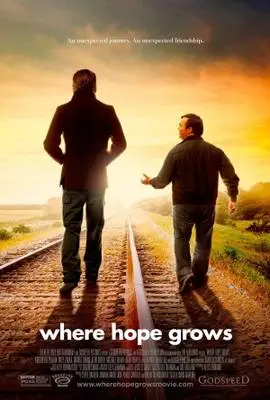 Where Hope Grows (2014) White Tank-Top - idPoster.com
