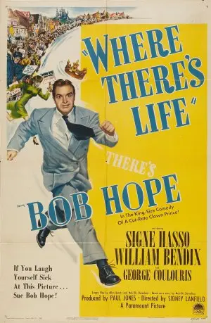 Where Theres Life (1947) Computer MousePad picture 418835