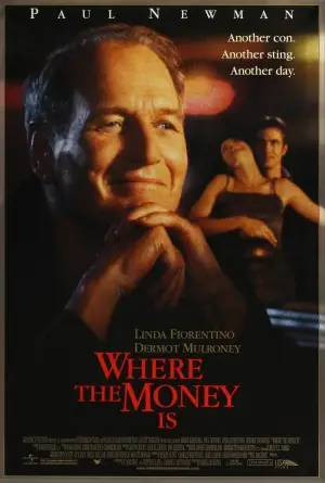 Where the Money Is (2000) White T-Shirt - idPoster.com