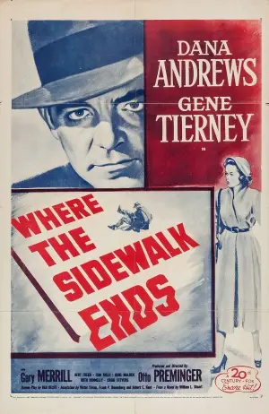 Where the Sidewalk Ends (1950) Computer MousePad picture 398845