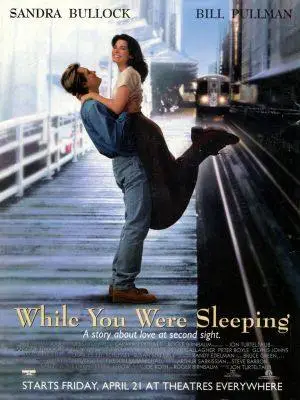 While You Were Sleeping (1995) White Tank-Top - idPoster.com