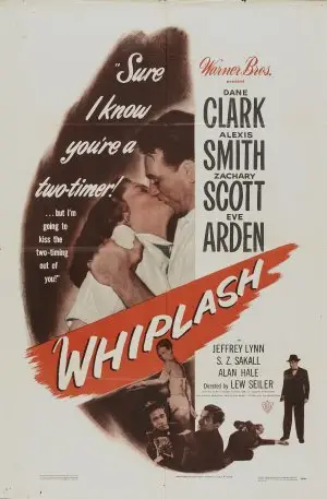Whiplash (1948) Women's Colored Tank-Top - idPoster.com