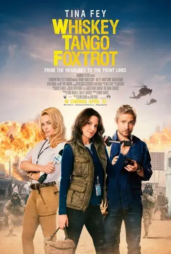 Whiskey Tango Foxtrot (2016) Computer MousePad picture 501923