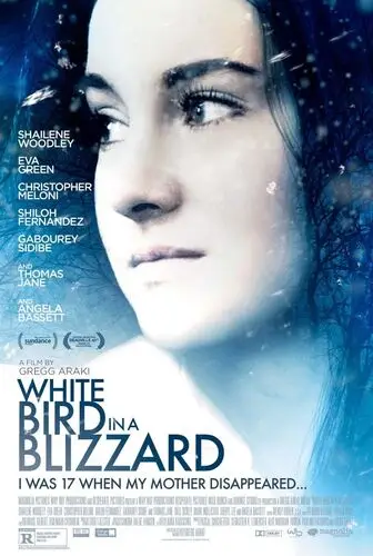 White Bird in a Blizzard (2014) White T-Shirt - idPoster.com