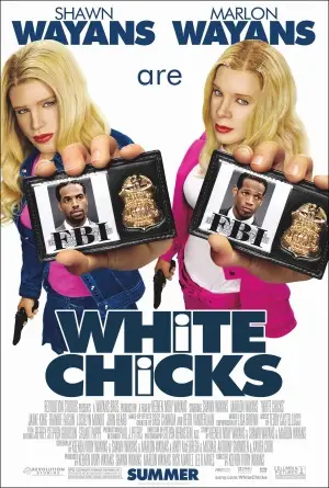 White Chicks (2004) White T-Shirt - idPoster.com