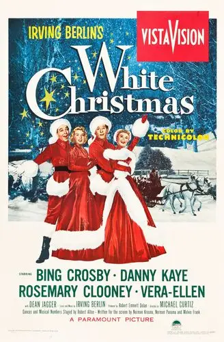 White Christmas (1954) Kitchen Apron - idPoster.com