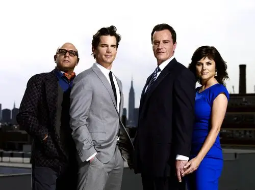White Collar Jigsaw Puzzle picture 67418