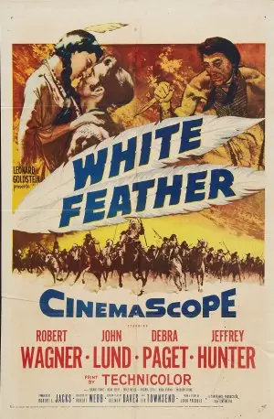 White Feather (1955) Wall Poster picture 424866