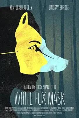 White Fox Mask (2012) White T-Shirt - idPoster.com