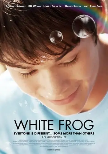 White Frog (2013) Computer MousePad picture 501924