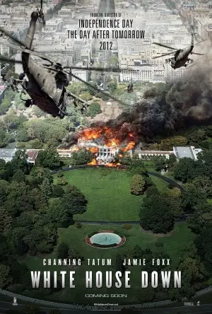 White House Down (2013) White Tank-Top - idPoster.com