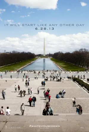 White House Down (2013) Wall Poster picture 390818
