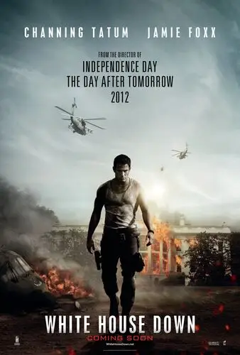 White House Down (2013) Women's Colored Tank-Top - idPoster.com