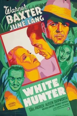 White Hunter (1936) White T-Shirt - idPoster.com