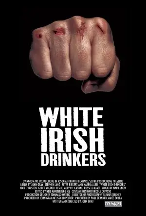 White Irish Drinkers (2010) White Tank-Top - idPoster.com