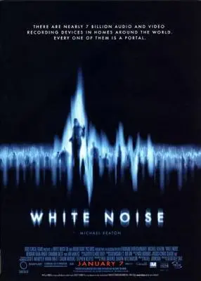 White Noise (2005) White T-Shirt - idPoster.com