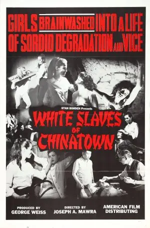 White Slaves of Chinatown (1964) Women's Colored Tank-Top - idPoster.com