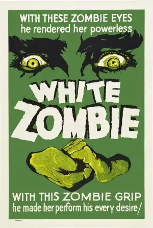 White Zombie (1932) White T-Shirt - idPoster.com