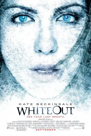 Whiteout (2009) White T-Shirt - idPoster.com