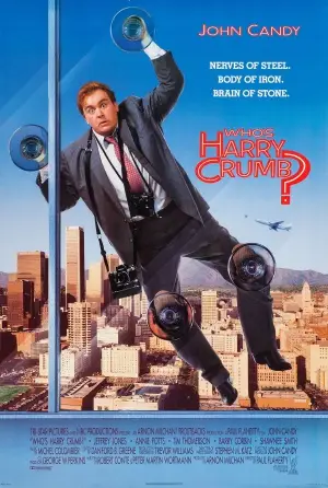 Who's Harry Crumb (1989) Fridge Magnet picture 368833