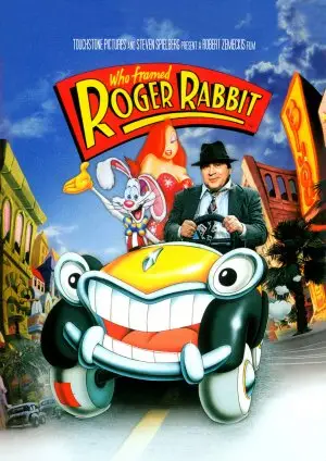 Who Framed Roger Rabbit (1988) White T-Shirt - idPoster.com