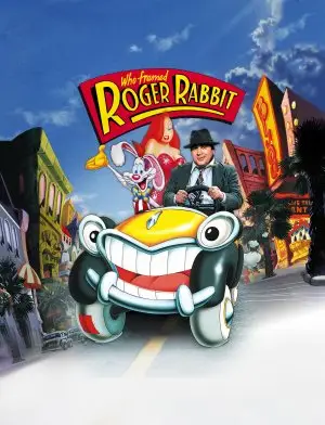Who Framed Roger Rabbit (1988) White Tank-Top - idPoster.com