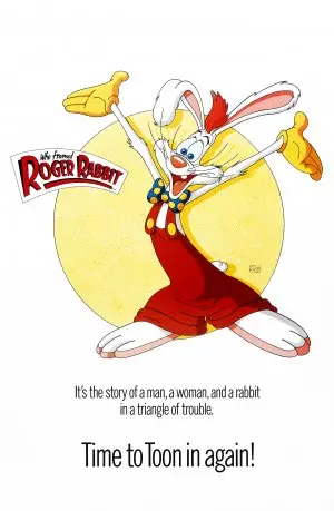 Who Framed Roger Rabbit (1988) Women's Colored Hoodie - idPoster.com