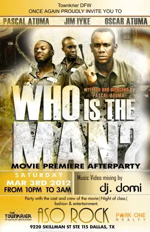 Who Is the Man (2012) Wall Poster picture 395833