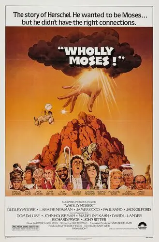 Wholly Moses (1980) Men's Colored  Long Sleeve T-Shirt - idPoster.com