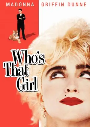 Whos That Girl (1987) White T-Shirt - idPoster.com
