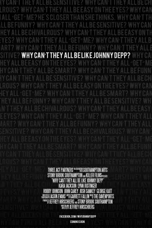 Why Can't They All Be Like Johnny Depp (2014) Wall Poster picture 382836
