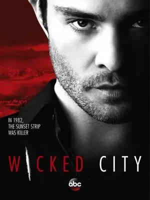 Wicked City (2015) Women's Colored T-Shirt - idPoster.com
