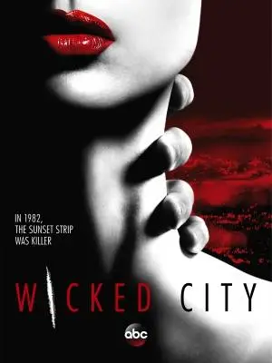 Wicked City (2015) White T-Shirt - idPoster.com