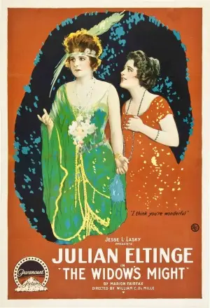 Widows Might (1918) Wall Poster picture 412839