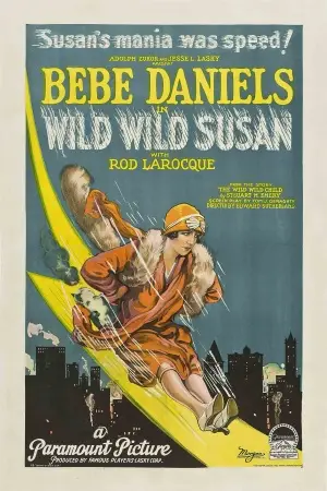 Wild, Wild Susan (1925) Men's Colored T-Shirt - idPoster.com