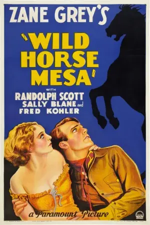 Wild Horse Mesa (1932) Kitchen Apron - idPoster.com