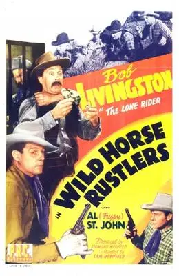 Wild Horse Rustlers (1943) White Tank-Top - idPoster.com