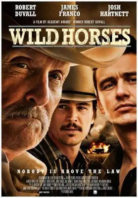 Wild Horses (2015) White T-Shirt - idPoster.com