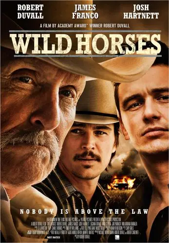 Wild Horses (2015) Men's Colored T-Shirt - idPoster.com