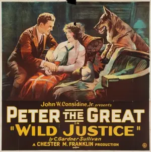 Wild Justice (1925) Kitchen Apron - idPoster.com